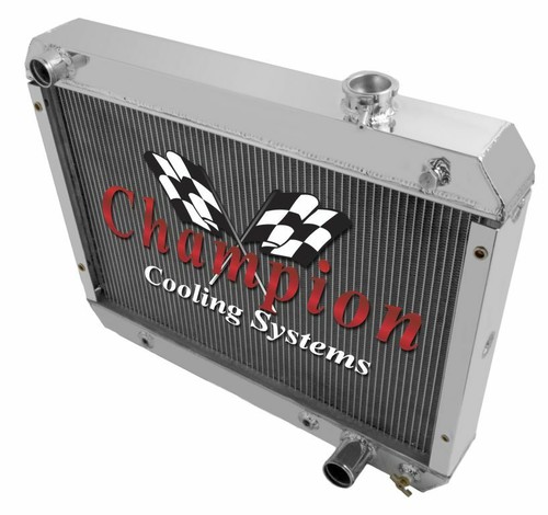 Champion row radiator for - radiator,