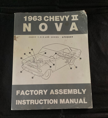 1963 chevy nova - 1963, ii